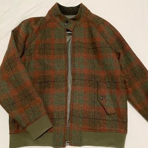 Todd Snyder Wool Harrington